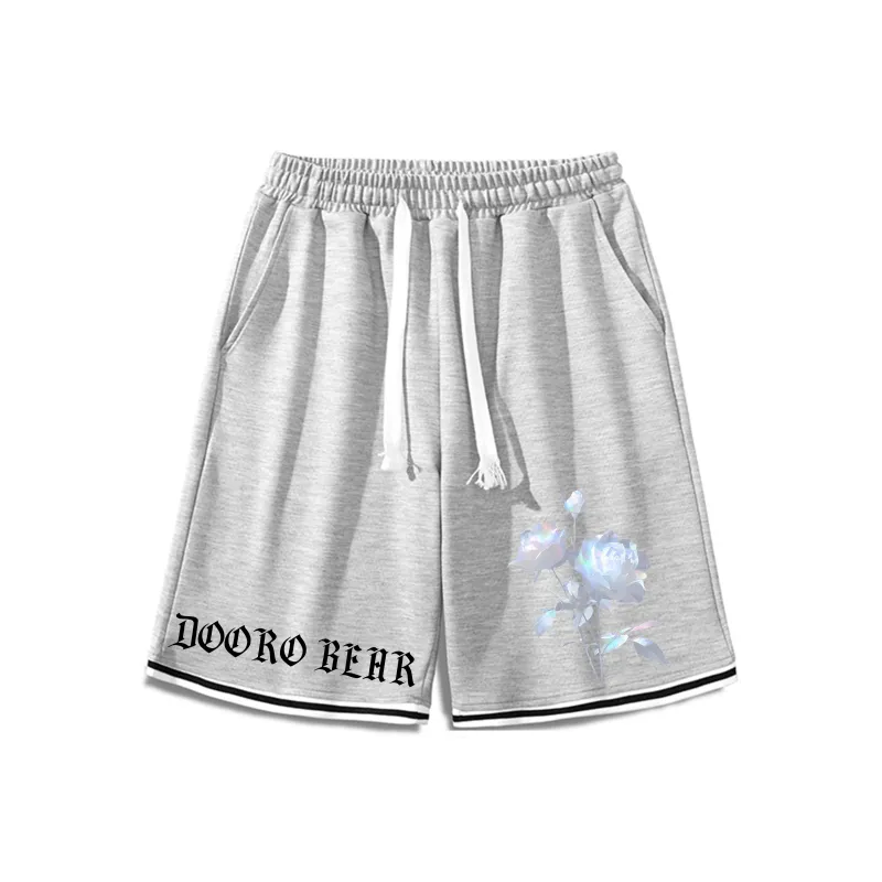 Budding Bear Casual Shorts Unisex-0