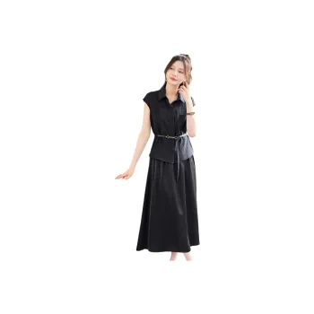 TERRE BLEUE Two Piece Skirt Sets Women's