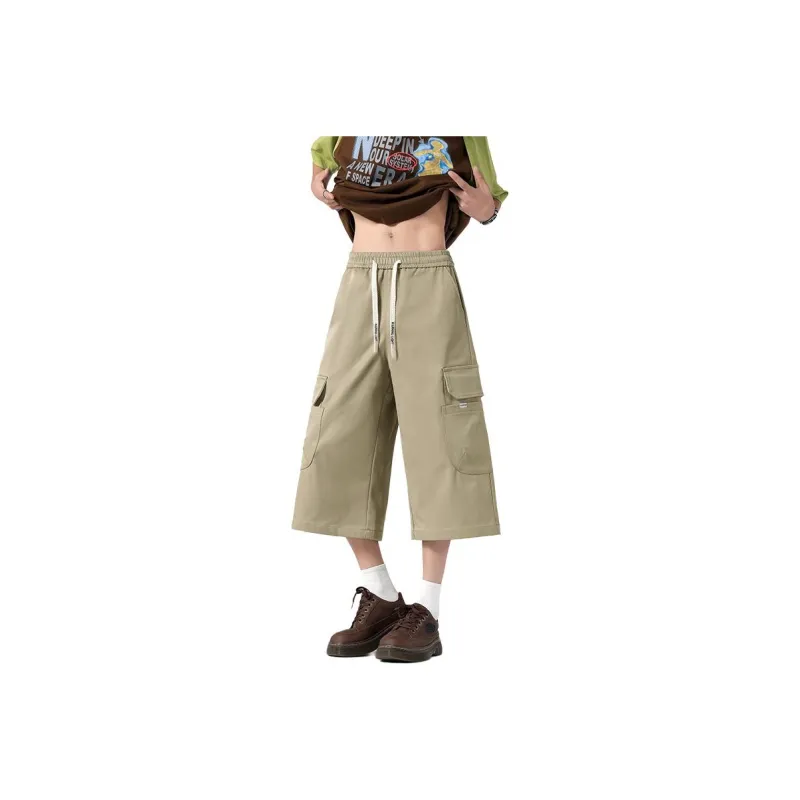 WARNING LIGHT Cargo Shorts Unisex-4