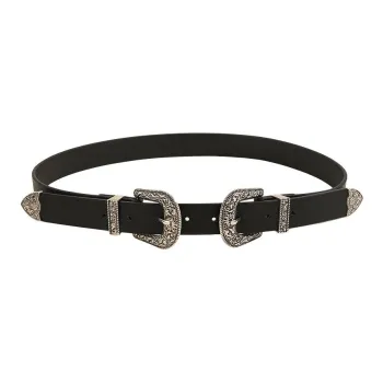 JEANSWEST PU Leather Belts Unisex 2.3CM
