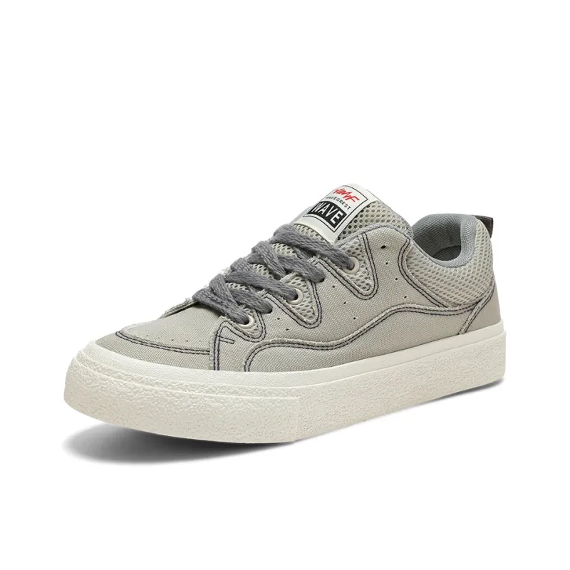 HACKBUTEER Low Top Skateboard Shoes Men's Box Included-17