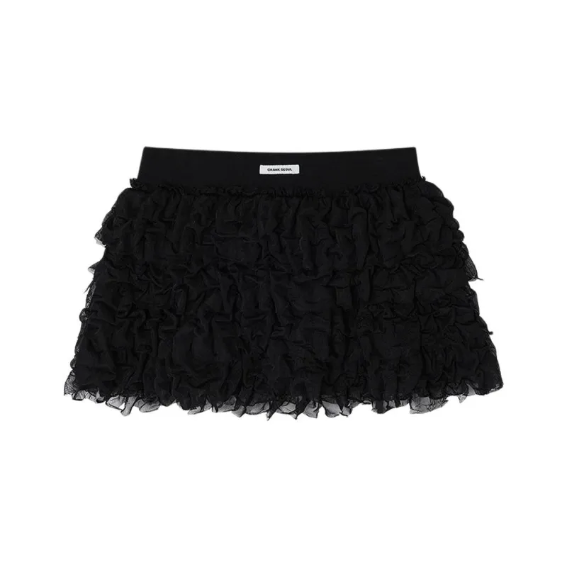 Crank SS25 Casual Short Skirts Women's-0