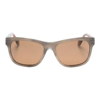 Brunello Cucinelli Acetate Square Sunglasses Women's Brown