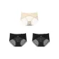 3 Pack (Ecru+Black+Black)