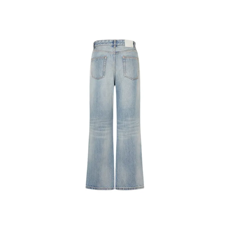 MO&CO Jeans Women's Denim Blue-1