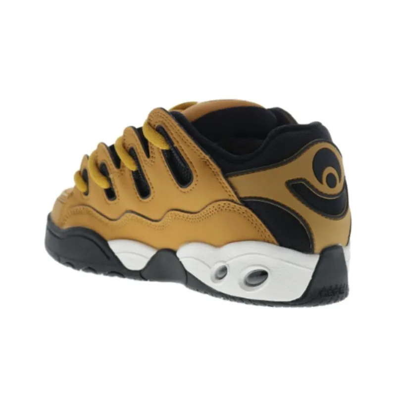 OSIRIS D3 OG Low Top Skateboard Shoes Men's Brown-2