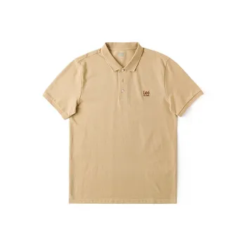 Lee SS24 Polo Shirt Unisex Men's