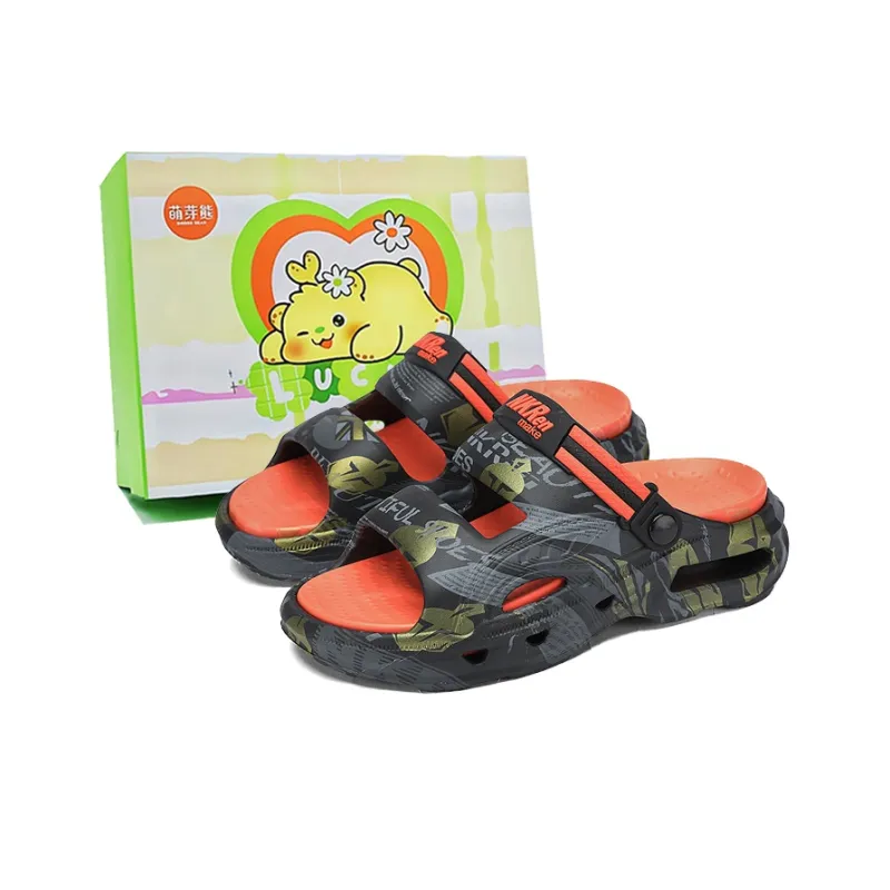 Budding Bear Beach Sandals Men's-4