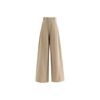 Weixi Casual Pants Women's Khaki