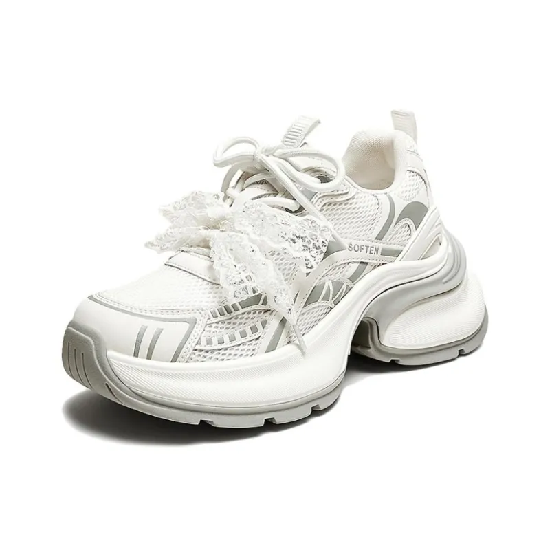 BASTO Low Top Chunky Sneakers Women's-5
