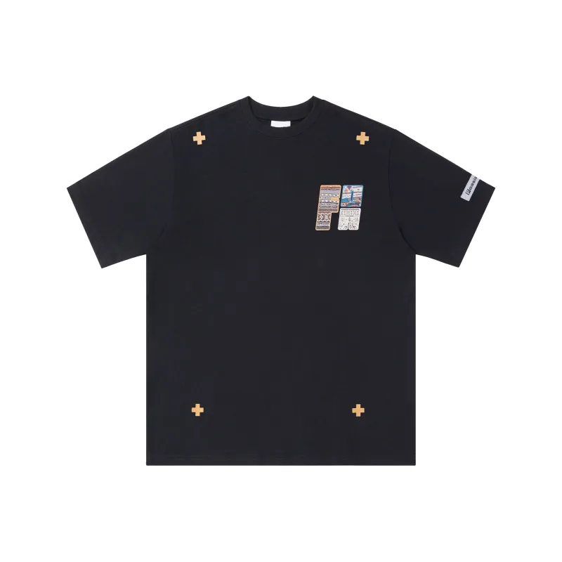 FOASIS T Shirts Women's Black-1
