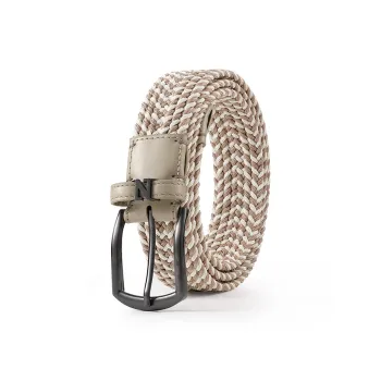 POLOMEISDO Polyester Belt Unisex Width 3.5CM