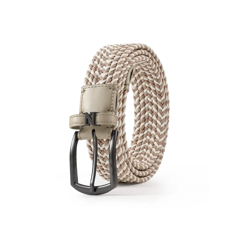 POLOMEISDO Polyester Belt Unisex Width 3.5CM-0