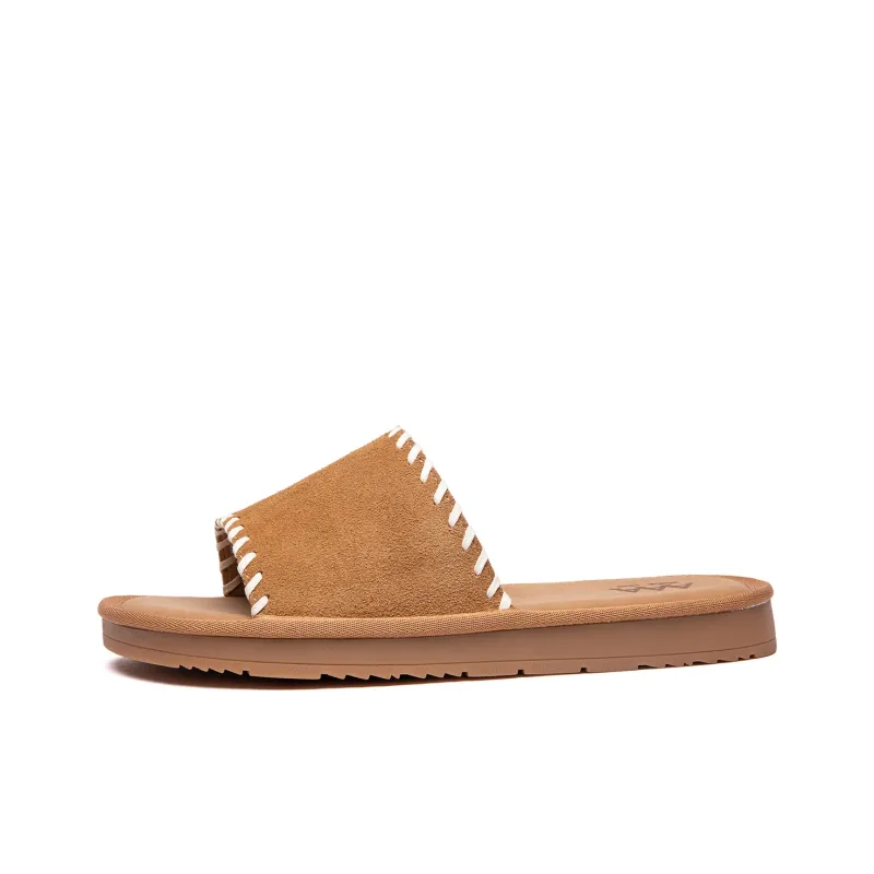 AAA SINCE 1955 Quick Dry Antibacterial Cushioning Slide Slippers Women's-6