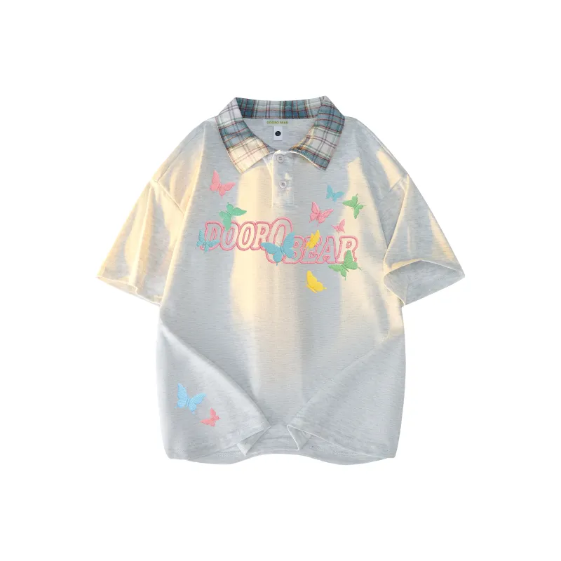 Budding Bear Polo Shirts Unisex-4