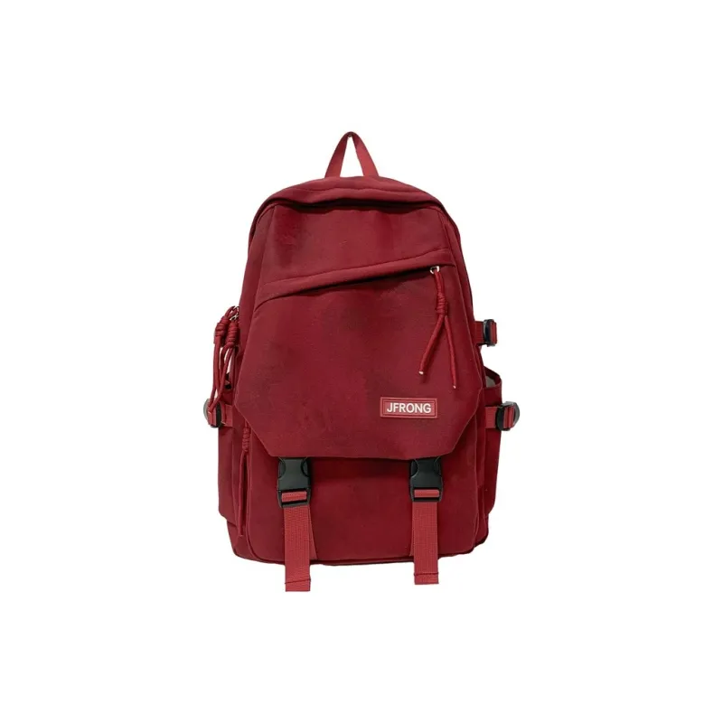 Kaka Tree Composite Cloth Backpack Unisex Multicolor-9