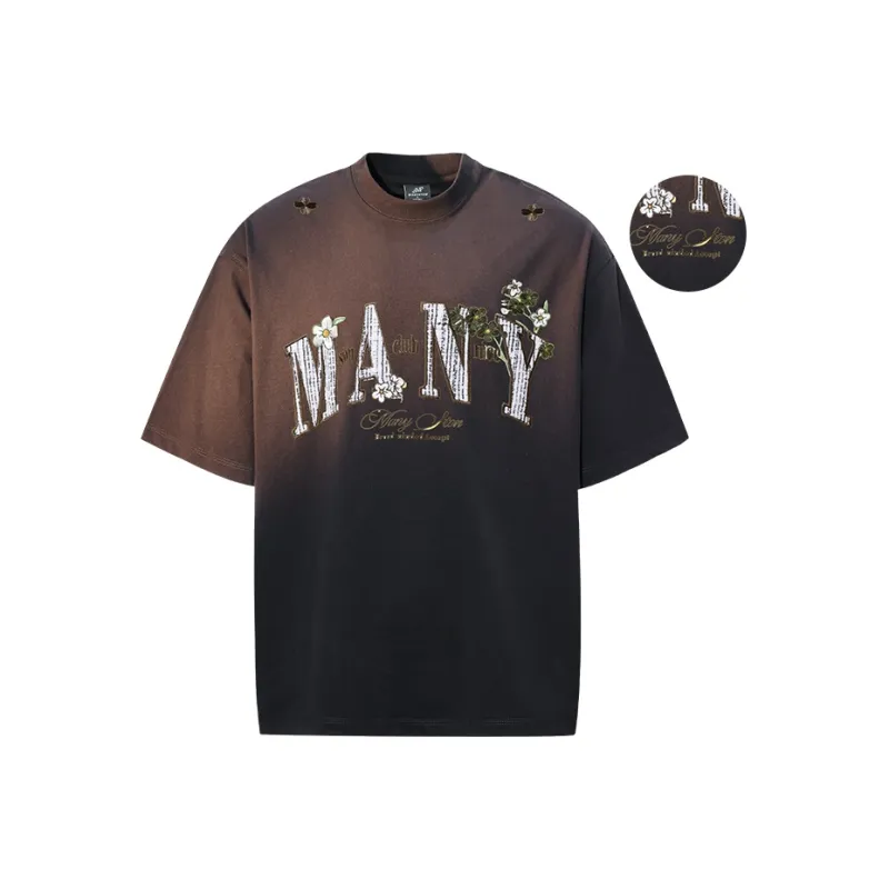 MANYSTON T Shirts Unisex-16