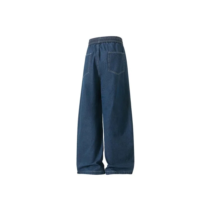 Warrior Huichao Riding The Wind Collection Jeans Women's-1