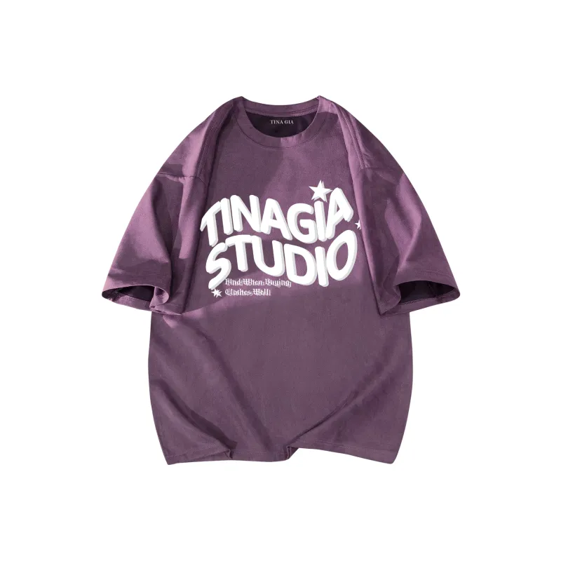 TINA GIA T-Shirts Unisex-10