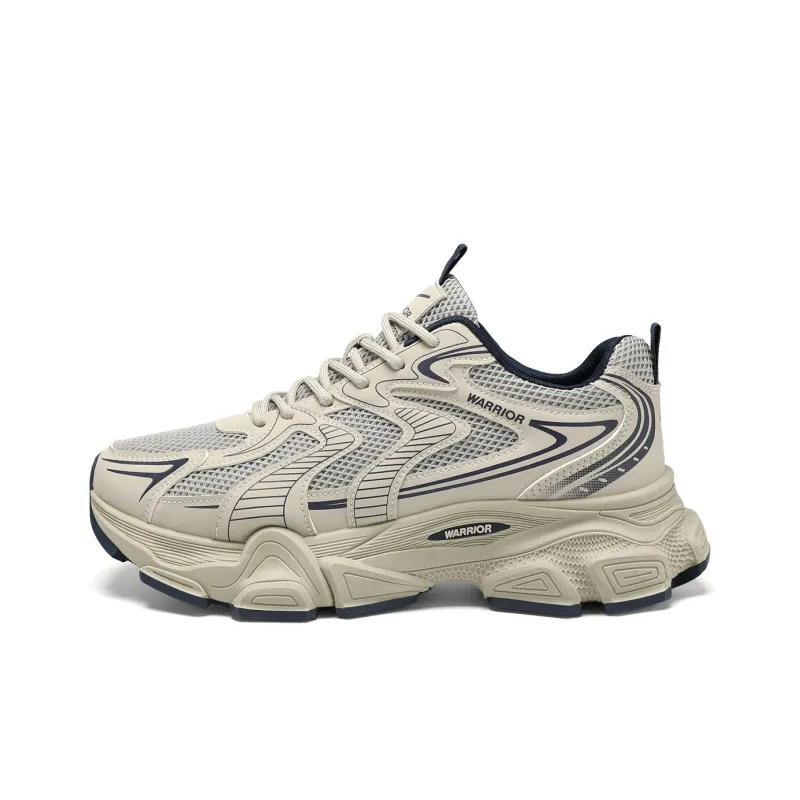Warrior Lightweight Anti Slip Low Top Chunky Sneakers Men's-14