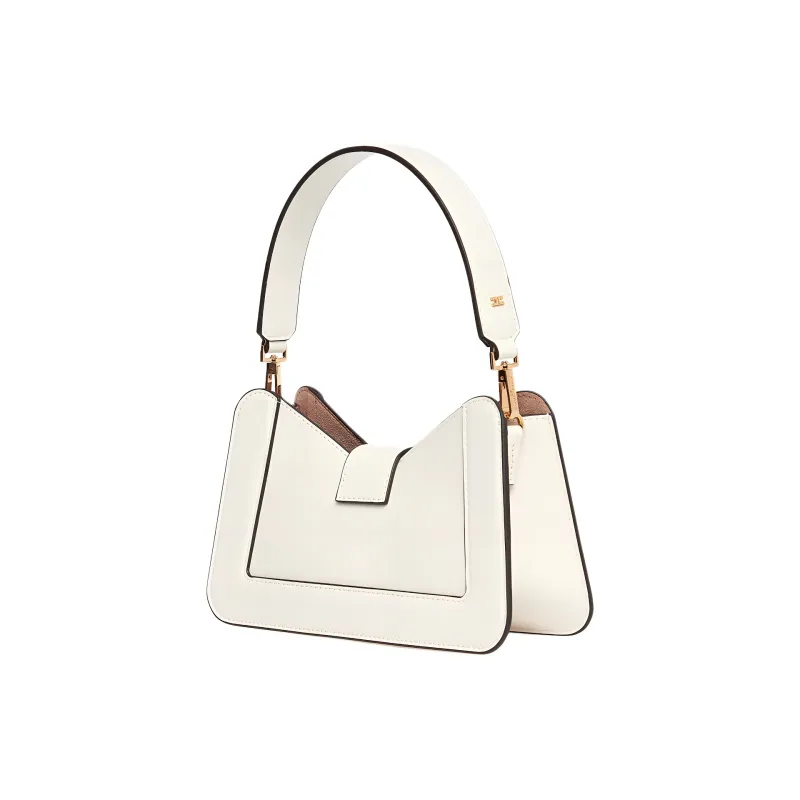Elisabetta Franchi Groumette Chain Small Shoulder Bag-2
