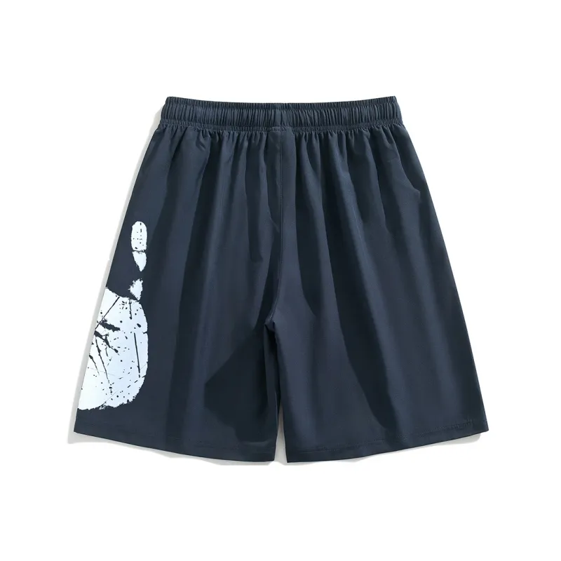 SWAMP AREA Casual Shorts Unisex-6