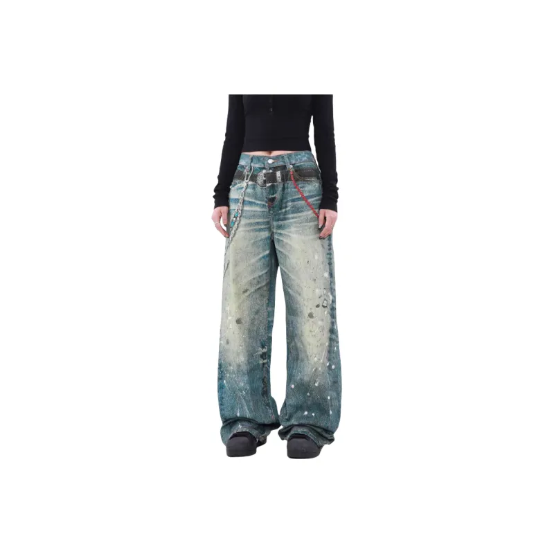 CAT'S PAW Jeans Unisex Image Color-0