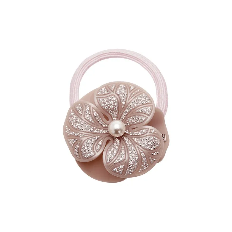 ALEXANDRE DE PARIS Acetate Material Hair Tie Women's-0
