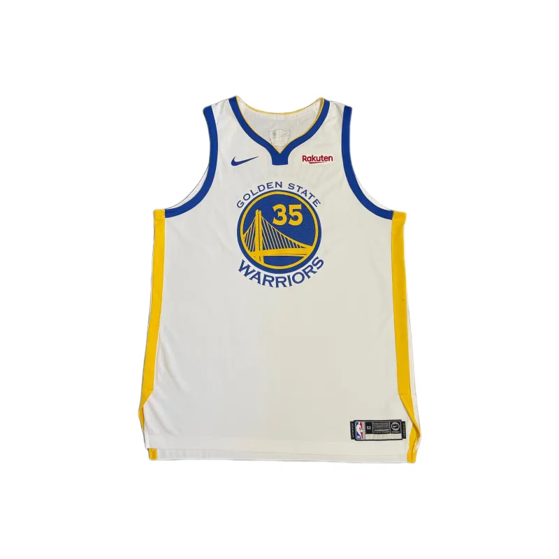 Nike x NBA Golden State Warriors Basketball Jersey Men's White-0