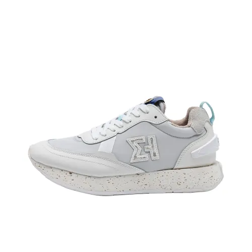 ELHANN.H Shock Absorbers With Slip Resistant And Abrasion Resistant Properties Low Top Casual Shoes Women's