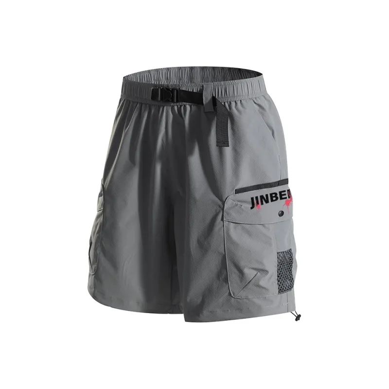 JINBEILE Cargo Shorts Unisex-12
