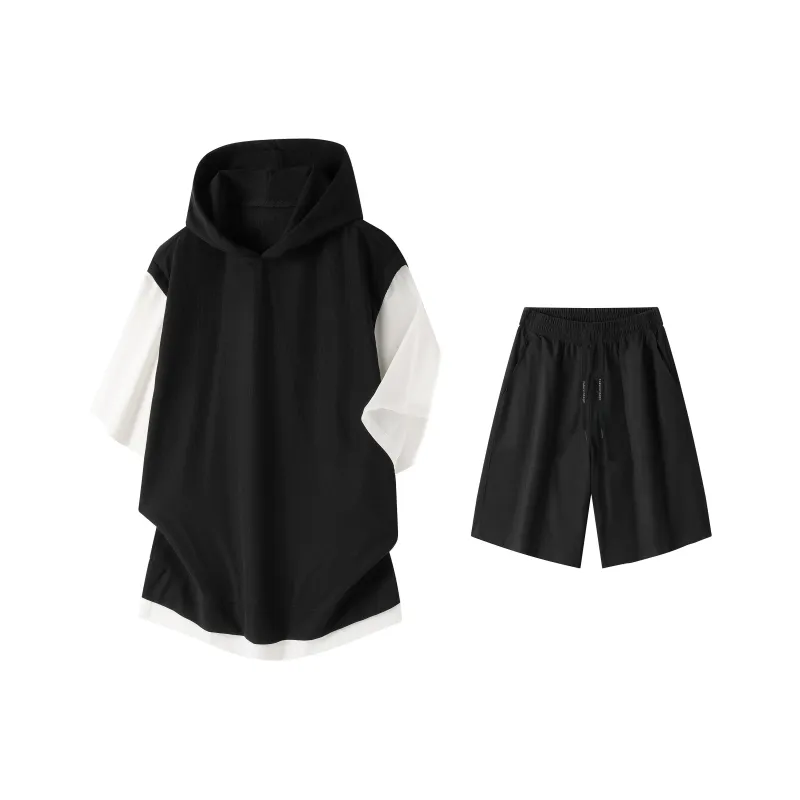 FAKE VINTAGE Casual Sportswear Unisex-6