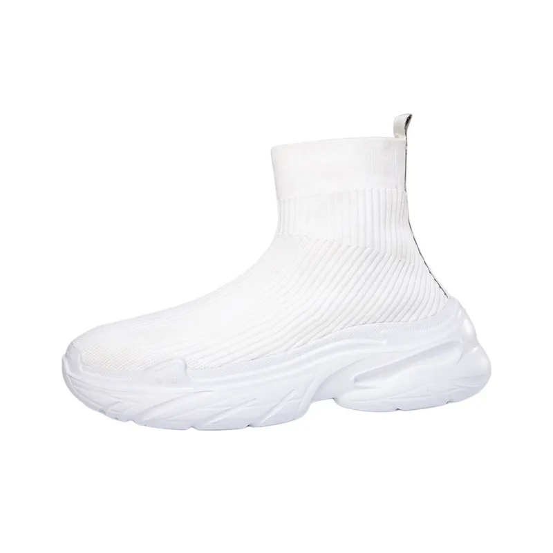 AMICNIEGD Coverage Breathable High Top Casual Shoes Men's-0