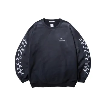 Liberaiders VINTAGE WASH CREWNECK Sweatshirt Unisex