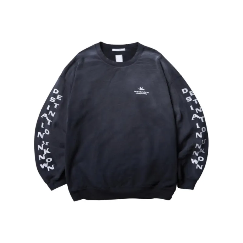 Liberaiders VINTAGE WASH CREWNECK Sweatshirt Unisex-0