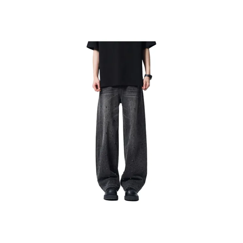 NVRFRGT Jeans Unisex-4