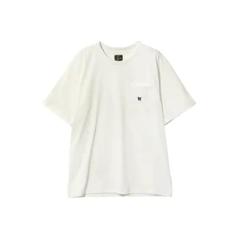 Needles T Shirts Men White