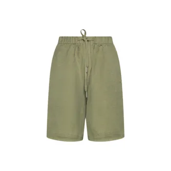 SUN68 Casual Shorts Women's Sage Green