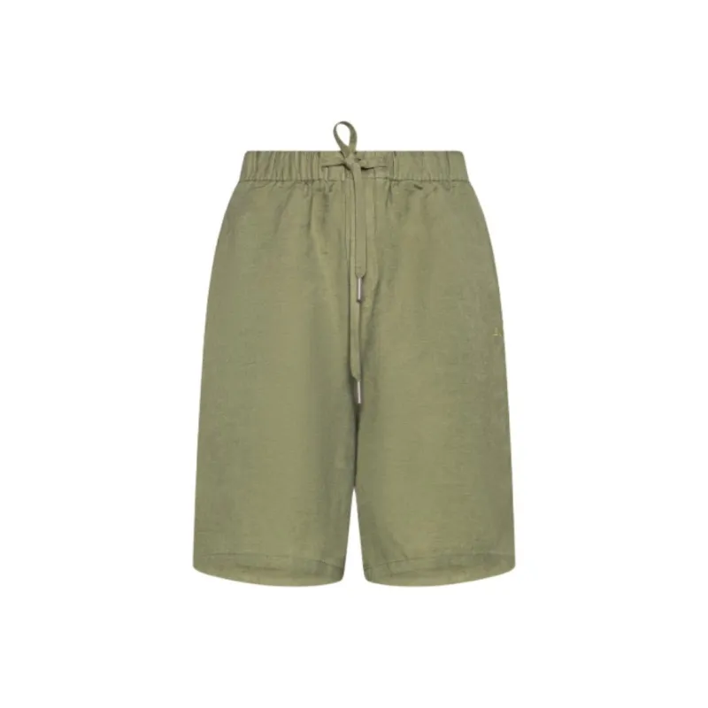 SUN68 Casual Shorts Women's Sage Green-0