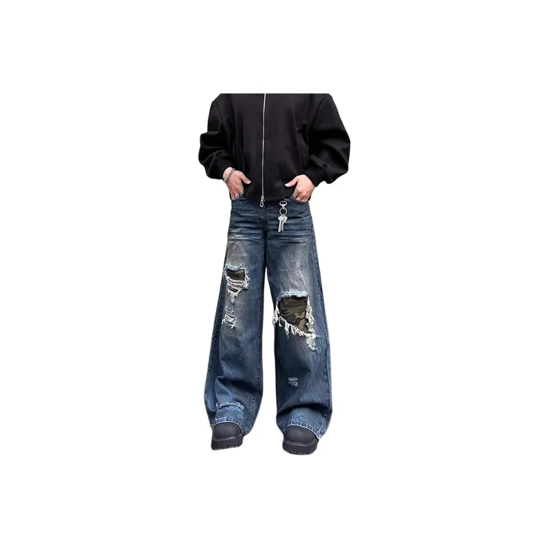 FA2LO Jeans Unisex Blue-0