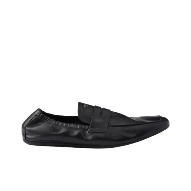 PRADA Shuffle Casual Shoes Men's Black-1