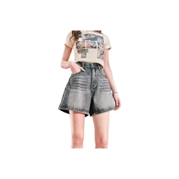 The New Age Family Denim Shorts Women's