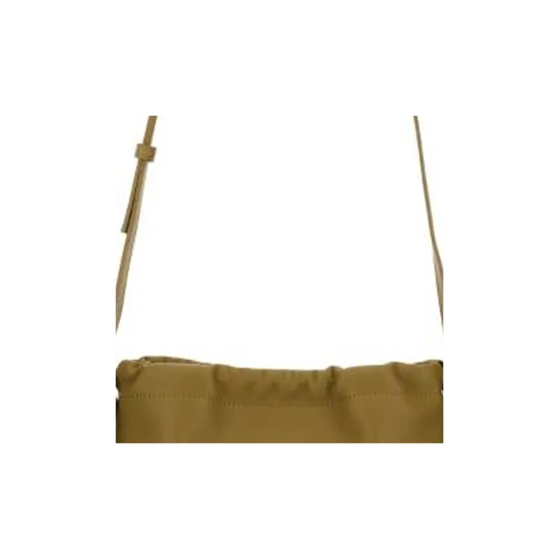A.P.C Ninon Recycled Leather Shoulder Bag Mini Women's Olive Green-1