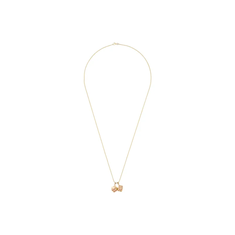 Supreme 14K Gold Necklaces Unisex Gold-1
