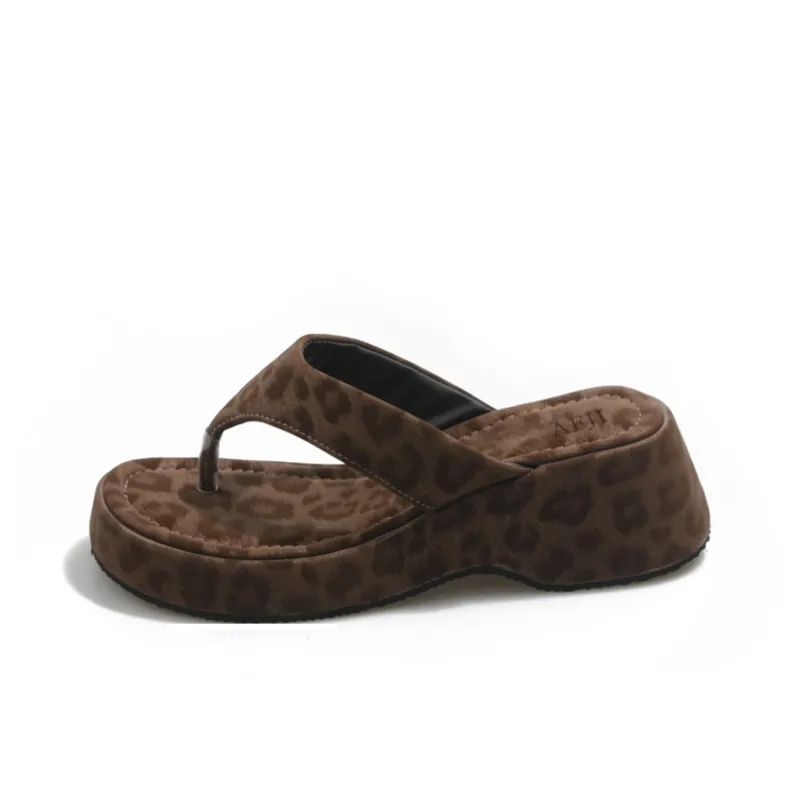 AFJI Rubber Sole Abrasion Resistant Flip Flops Women's-9