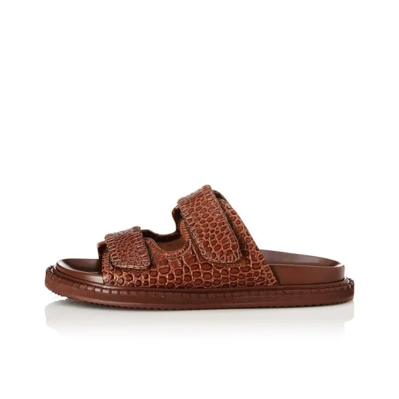 ALIAS MAE Slip Resistant Odor Resistant Slide Slippers Women's-5