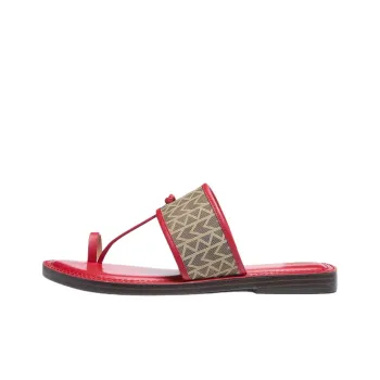 MICHAEL KORS Quiet Flip Flops Women's Red