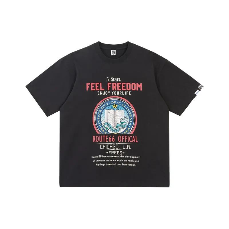 66/ROUTE 66 T Shirts Unisex-8