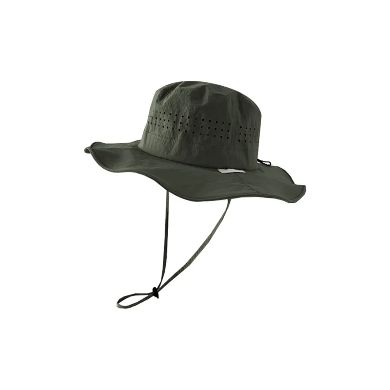 Yi Bu Kang Nylon Bucket Hats Unisex-4