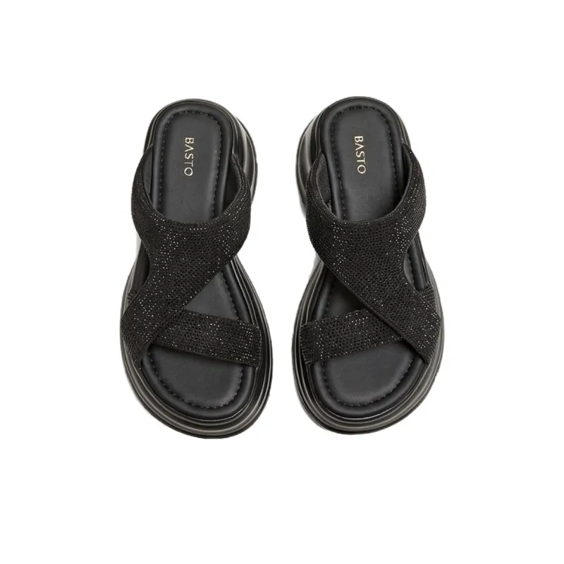 BASTO Quiet Slide Slippers Women's-2